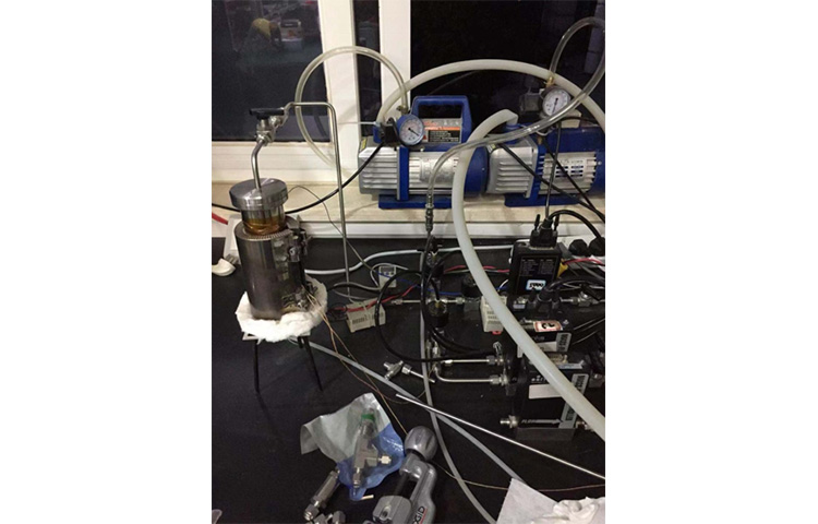 储氢燃料罐测巡系统